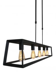 Frame hanglamp zwart