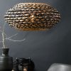 2933B-Ovale rotan hanglamp