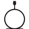 Ronde tafellamp Light & Living Liva Zwart