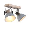 Houten vintage spot 7969NI