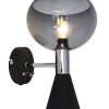 Wandlamp met rookkap
