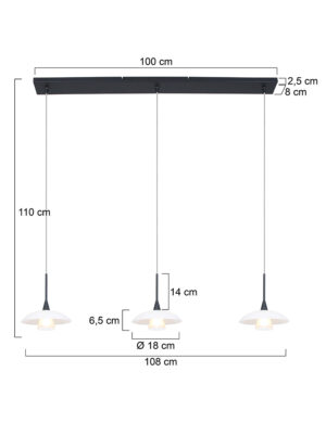 steinhauer-hanglamp-tallerken-zwart-glasmetaal-groteeettafellamp-g9-2654zw-1