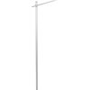 Strakke led vloerlamp
