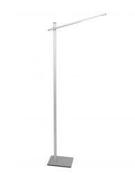 Strakke led vloerlamp