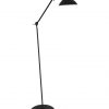 Retro look vloerlamp