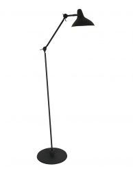 Retro look vloerlamp