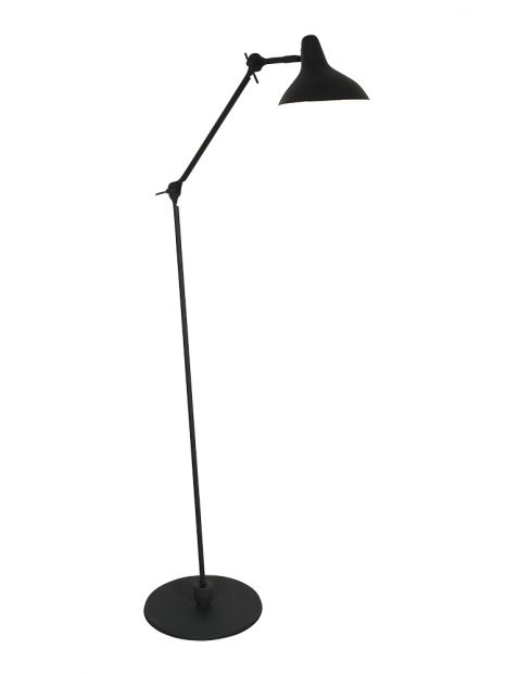 Retro look vloerlamp