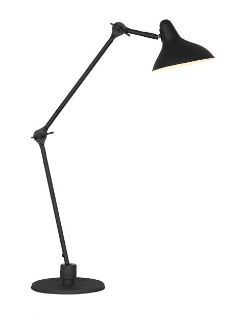 Retro look bureaulamp