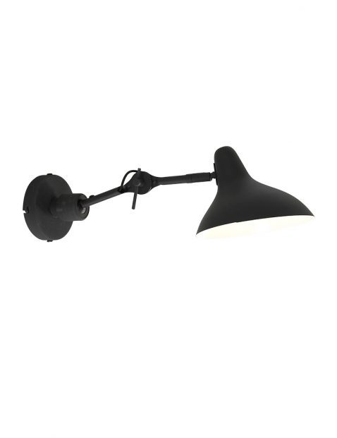 Verstelbaar retro wandlampje