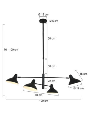annelighting-hanglamp-kasket-zwart-metaal-ø100cm-e27-2694zw-1