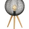 Tafel draadbol op driepoot