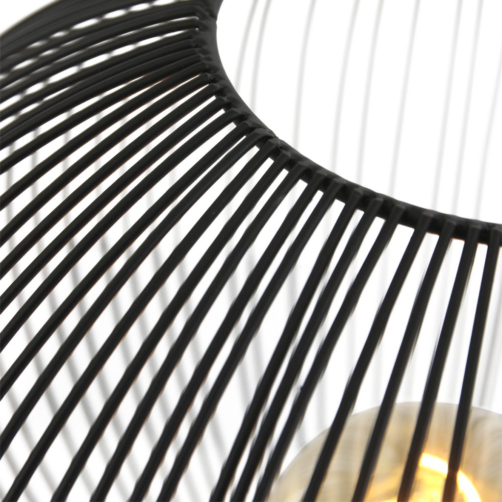 Houten driepoot met draadbol Anne Lighting Spoetnik - Afbeelding 4