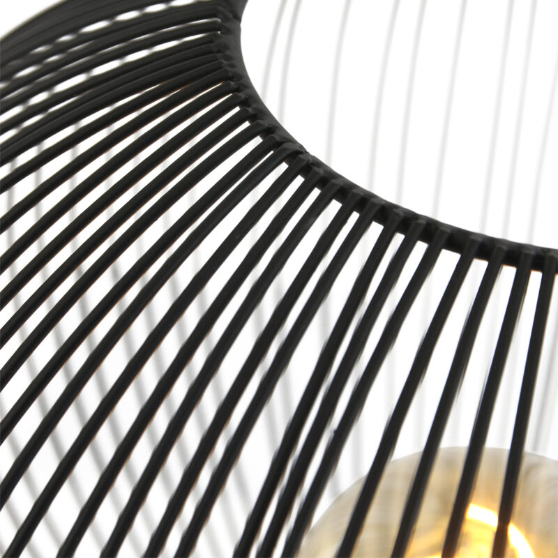 Houten driepoot met draadbol Anne Lighting Spoetnik - Afbeelding 4