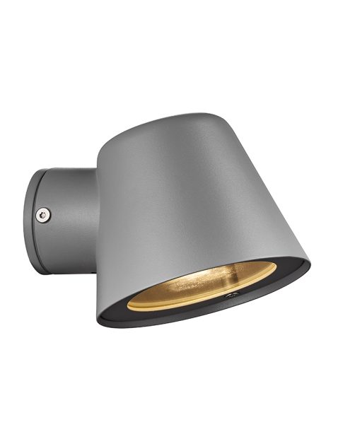 Tapslopende buiten wandlamp-3044GR