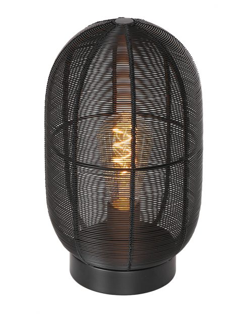 Draadlamp lantaarn-