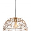 Draad hanglamp zigzag-