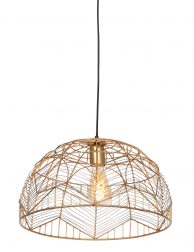 Draad hanglamp zigzag-