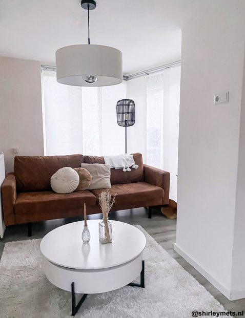Hanglamp-ronde-kap-8154ZW-1