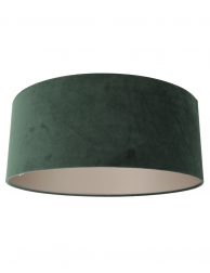 Velours lampenkap groen - K1066VS