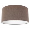 Linnen lampenkap taupe - K1068RS