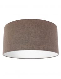 Linnen lampenkap taupe - K1068RS