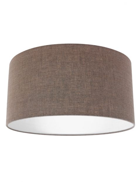 Linnen lampenkap taupe - K1068RS