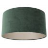 Fluwelen lampenkap groen - K1068VS