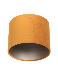 Okergele lampenkap 20 cm-K3084KS
