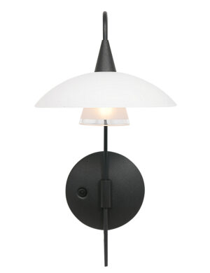 steinhauer-wandlamp-tallerken-zwart-glasmetaal-bedlampje-g9-2656zw--12
