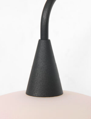steinhauer-wandlamp-tallerken-zwart-glasmetaal-bedlampje-g9-2656zw-1