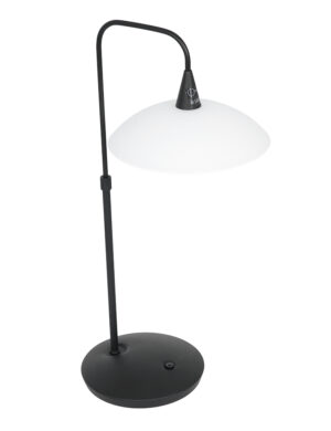 steinhauer-tafellamp-tallerken-zwart-glasmetaal-bureaulamp-g9-2657zw-1