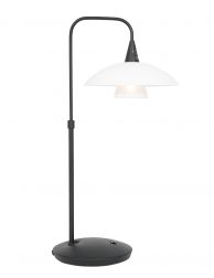 Tafellamp met schoteltje-2657ZW