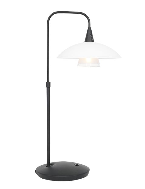Tafellamp met schoteltje-2657ZW