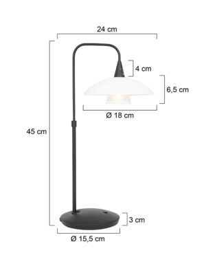 steinhauer-tafellamp-tallerken-zwart-glasmetaal-bureaulamp-g9-2657zw-1