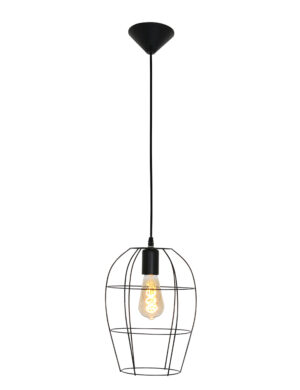 mexlite-hanglamp-minimalics-zwart-metaal-ø15cm-e27-2705zw-1