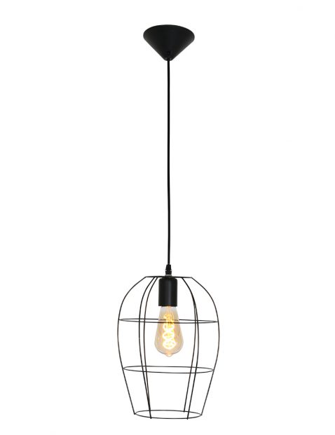 mexlite-hanglamp-minimalics-zwart-metaal-ø15cm-e27-2705zw-1