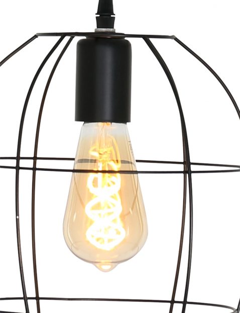 mexlite-hanglamp-minimalics-zwart-metaal-ø15cm-e27-2705zw-1