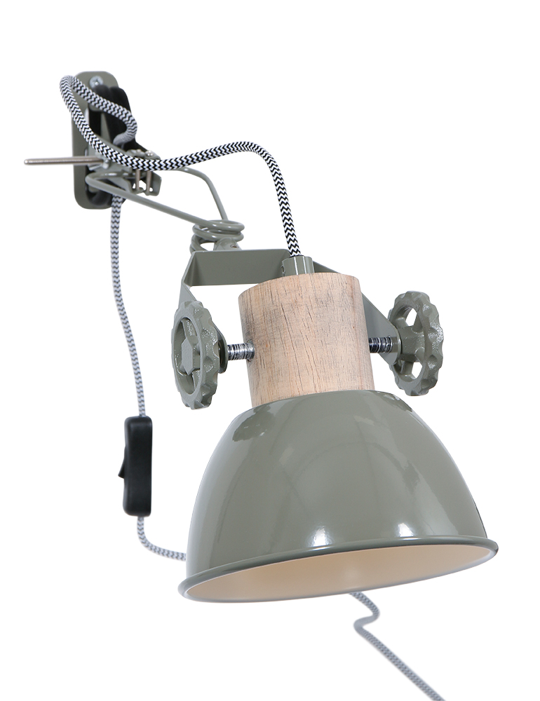 Stoere wand klemlamp-2752G