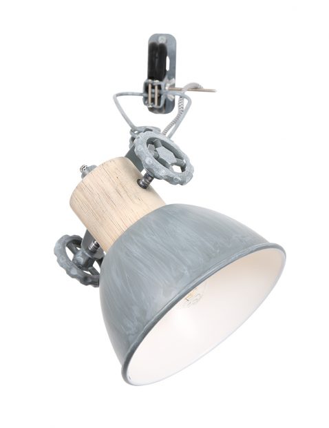 mexlite-spot-gearwood-grijs-metaalrubberwood-e27-2752gr-1