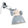 Industriële wandlamp klemspot-2752GR
