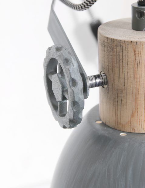 mexlite-spot-gearwood-grijs-metaalrubberwood-e27-2752gr-1