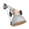 Stoere wand klemlamp-2752NI