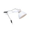 Scandinavische wandlamp met klemspot-2752W