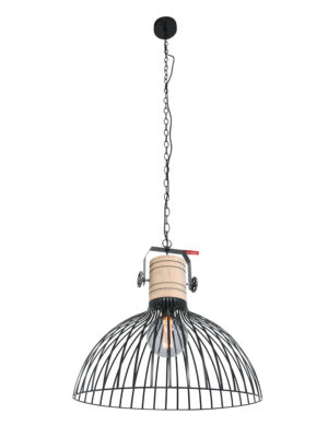 annelighting-hanglamp-dunbar-zwart-houtmetaal-ø52cm-e27-2998zw-1