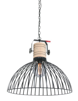 annelighting-hanglamp-dunbar-zwart-houtmetaal-ø52cm-e27-2998zw-1