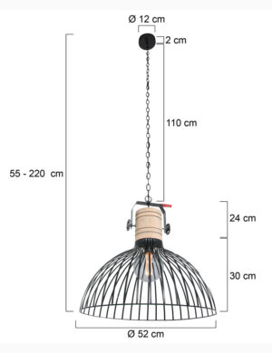 annelighting-hanglamp-dunbar-zwart-houtmetaal-ø52cm-e27-2998zw-1