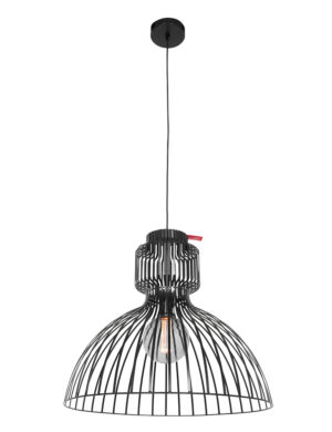 annelighting-hanglamp-dunbar-zwart-metaal-ø52cm-e27-2999zw-1