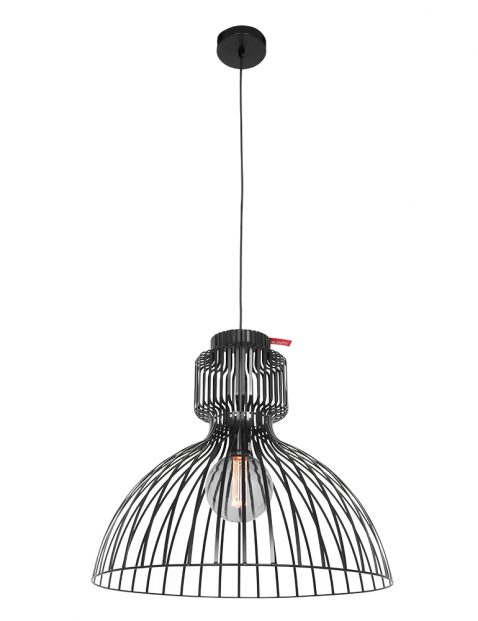 annelighting-hanglamp-dunbar-zwart-metaal-ø52cm-e27-2999zw-1