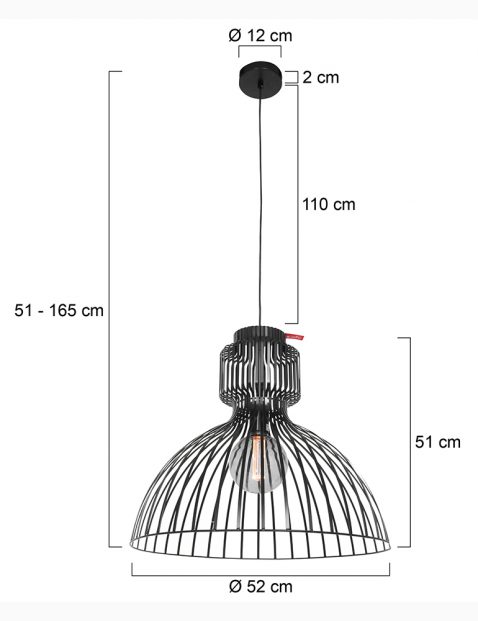 annelighting-hanglamp-dunbar-zwart-metaal-ø52cm-e27-2999zw-1