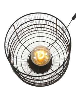annelighting-tafellamp-gloom-zwart-kunststofmetaal-ø25cm-e27-3002zw-1